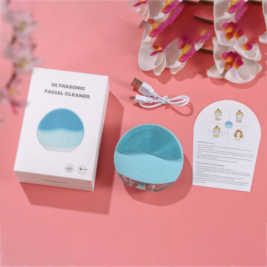 Mini Electric Facial Cleaning Massage Brush