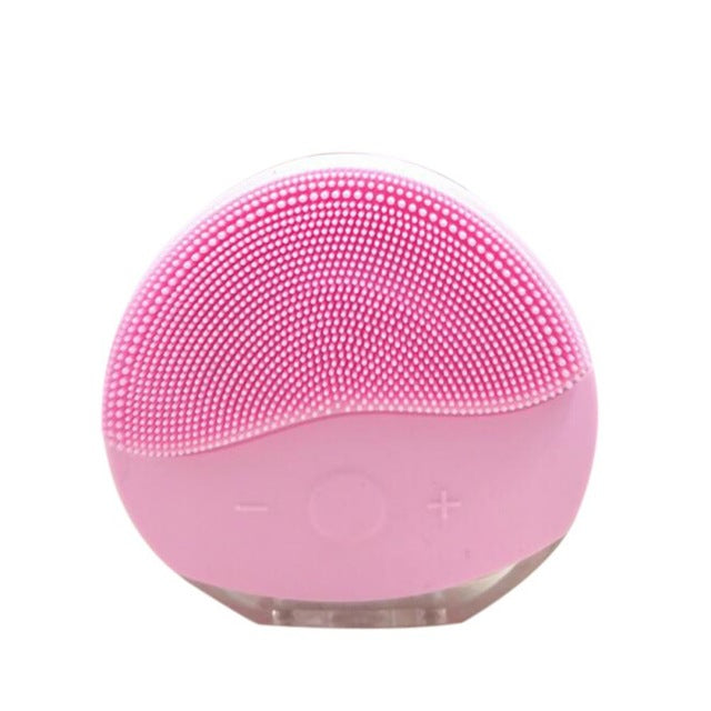 Mini Electric Facial Cleaning Massage Brush