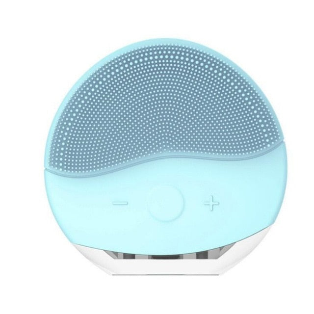 Mini Electric Facial Cleaning Massage Brush